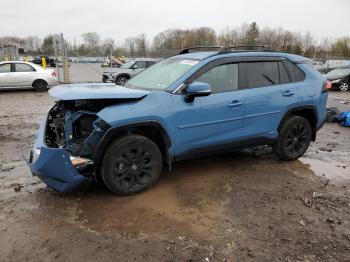  Salvage Toyota RAV4
