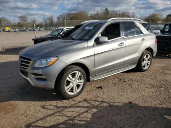  Salvage Mercedes-Benz M-Class
