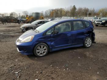 Salvage Honda Fit