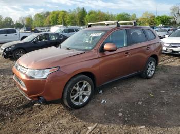  Salvage Mitsubishi Outlander
