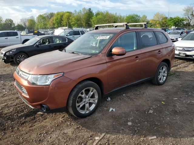  Salvage Mitsubishi Outlander