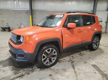  Salvage Jeep Renegade