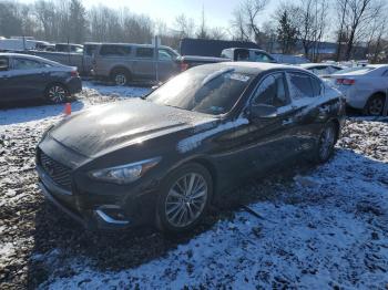  Salvage INFINITI Q50