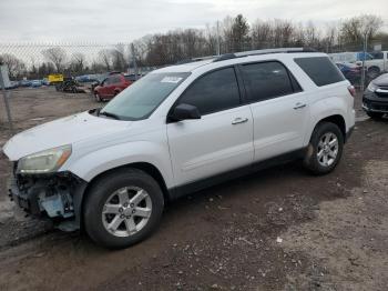  Salvage GMC Acadia