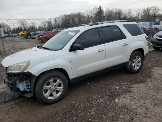  Salvage GMC Acadia