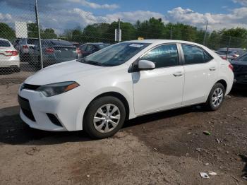  Salvage Toyota Corolla