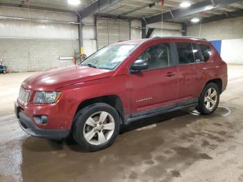  Salvage Jeep Compass
