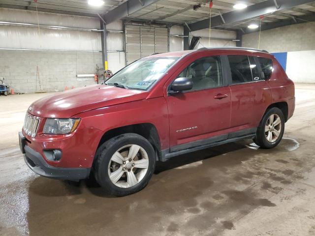  Salvage Jeep Compass