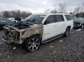  Salvage Chevrolet Suburban