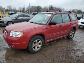  Salvage Subaru Forester