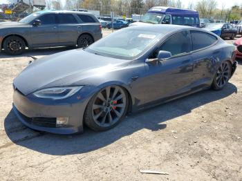  Salvage Tesla Model S