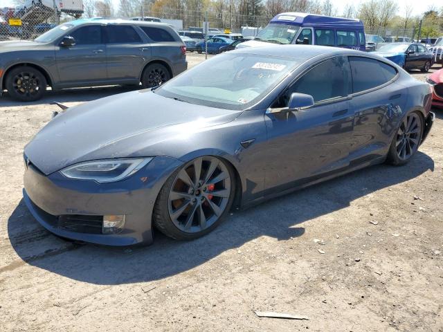  Salvage Tesla Model S