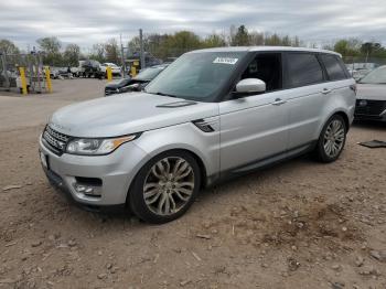  Salvage Land Rover Range Rover