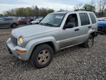  Salvage Jeep Liberty