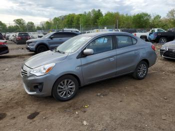  Salvage Mitsubishi Mirage