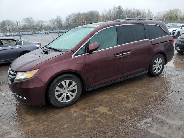  Salvage Honda Odyssey