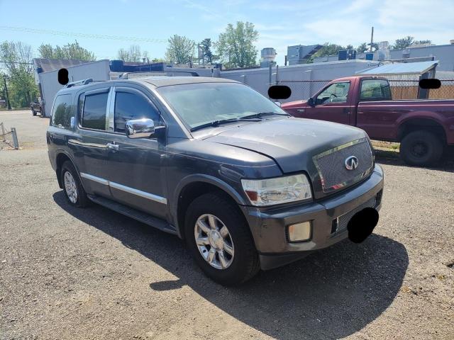 Salvage INFINITI Qx
