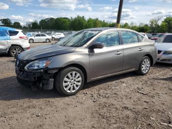  Salvage Nissan Sentra