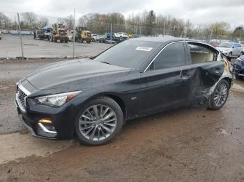  Salvage INFINITI Q50