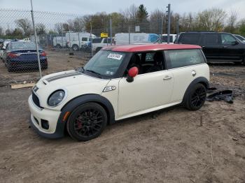  Salvage MINI Cooper