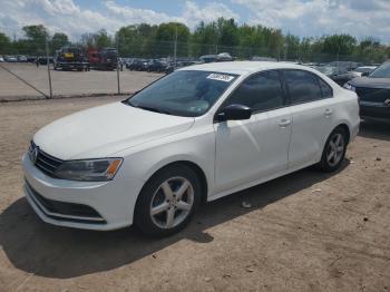  Salvage Volkswagen Jetta