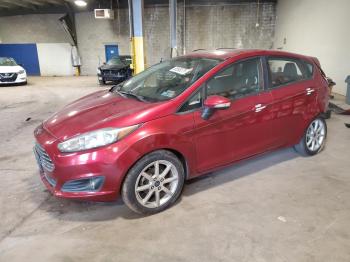  Salvage Ford Fiesta