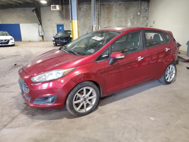  Salvage Ford Fiesta
