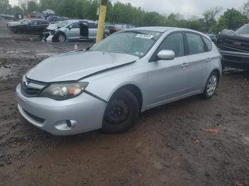  Salvage Subaru Impreza