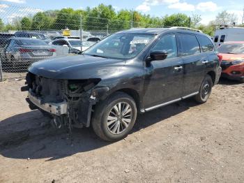 Salvage Nissan Pathfinder