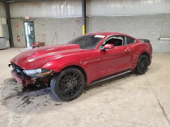  Salvage Ford Mustang