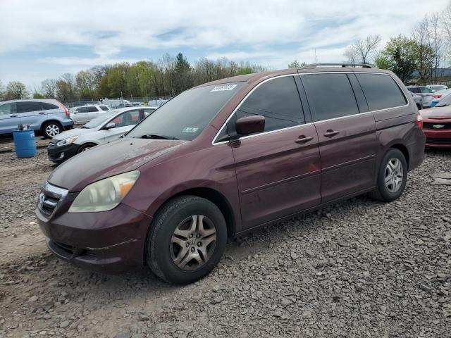  Salvage Honda Odyssey