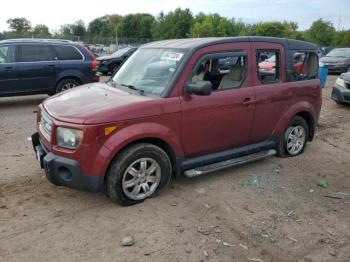  Salvage Honda Element