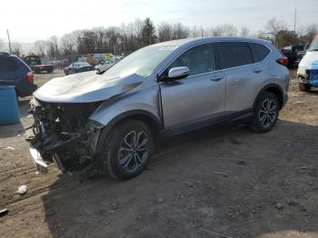  Salvage Honda Crv