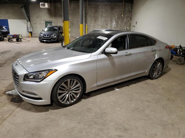  Salvage Genesis G80