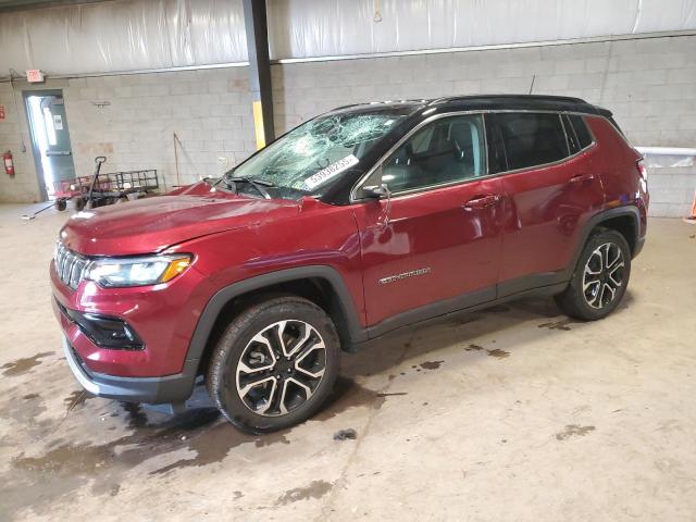  Salvage Jeep Compass