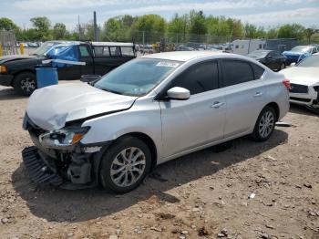  Salvage Nissan Sentra