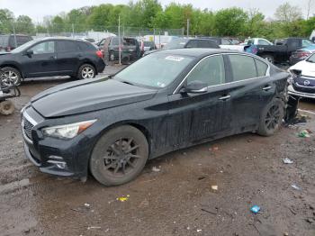  Salvage INFINITI Q50