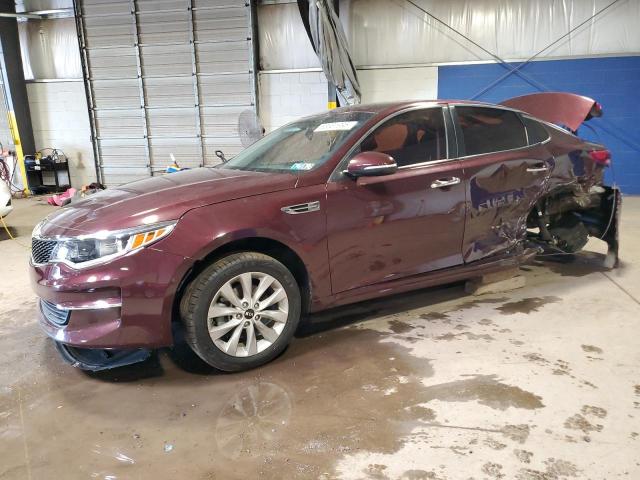  Salvage Kia Optima