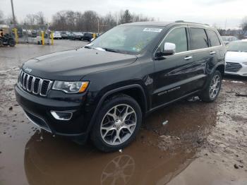 Salvage Jeep Grand Cherokee