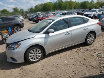  Salvage Nissan Sentra