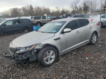  Salvage Kia Optima