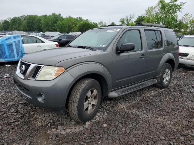  Salvage Nissan Pathfinder