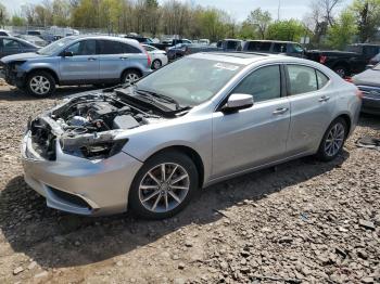  Salvage Acura TLX