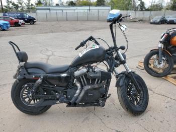  Salvage Harley-Davidson Sprtstr120