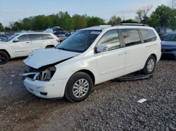  Salvage Kia Sedona
