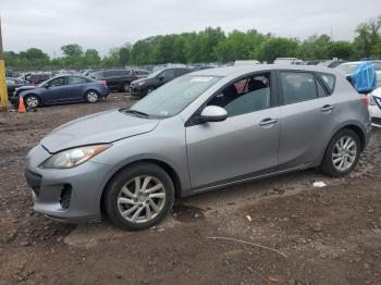  Salvage Mazda 3