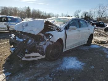  Salvage Ford Fusion