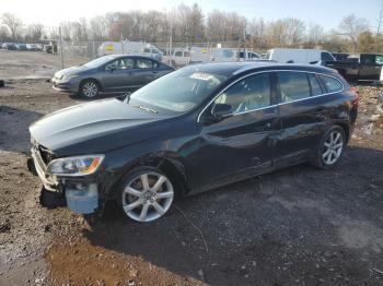  Salvage Volvo V60