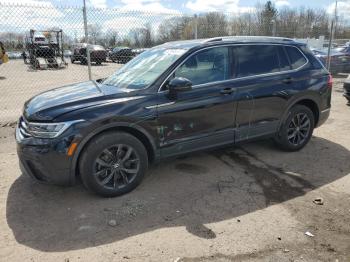  Salvage Volkswagen Tiguan