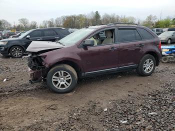  Salvage Ford Edge